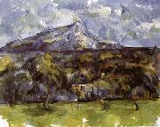 Paul Cezanne Mont Sainte-Victoire,Seen from Les Lauves painting